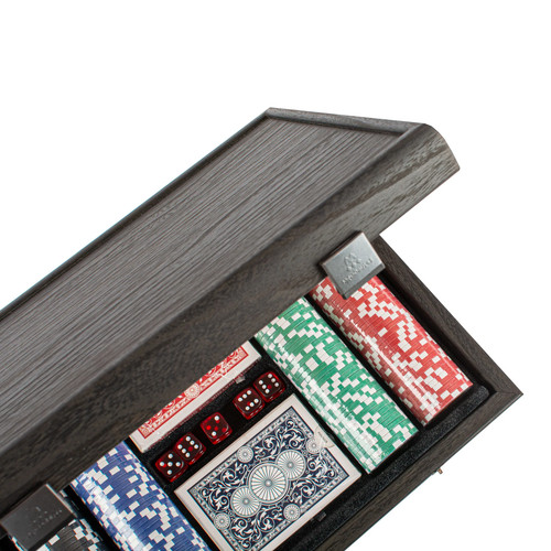 Luxury manopoulos poker set - manopoulos,