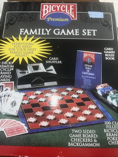 Bicycle premium set - set, poker