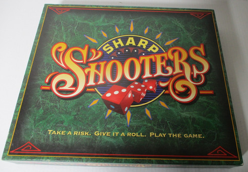 Sharp shooters board game - sharp,