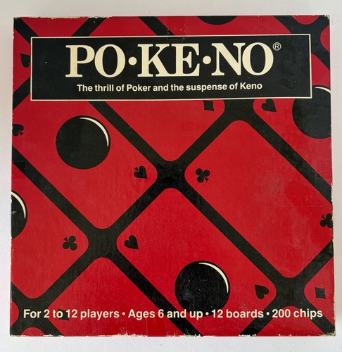 Poker keno game - po-ke-no,