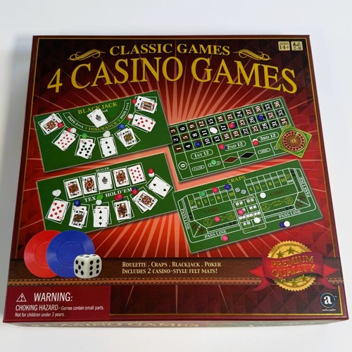 Casino games set - 4,