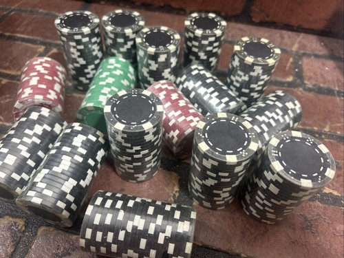 300pcs poker chips - chips, 11.5g