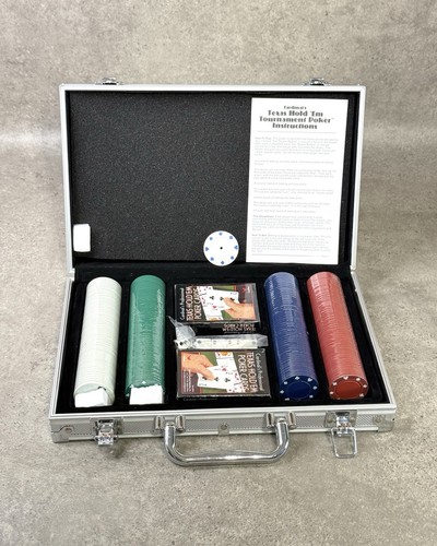 200 piece poker - set, case