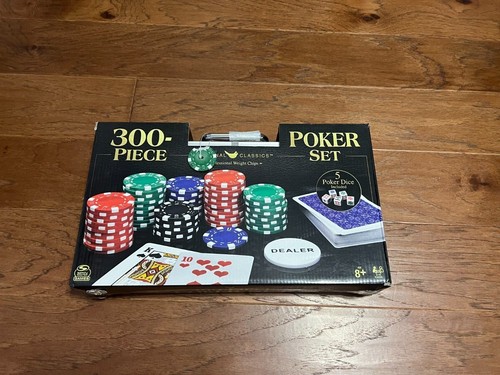 300 pcs poker set with - 300,