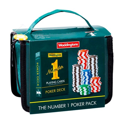 Waddingtons poker travel set - waddingtons,