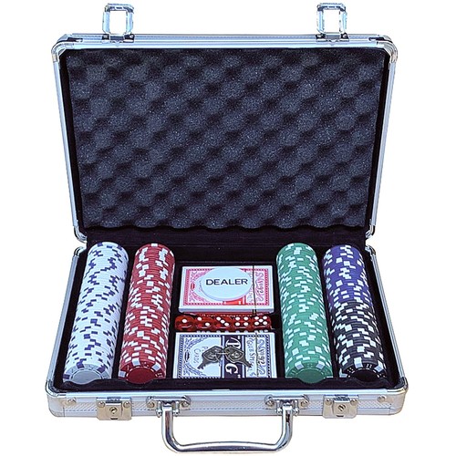 Buffalo poker set - set, 200
