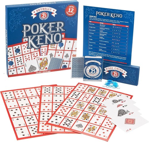 Poker keno game - poker, set