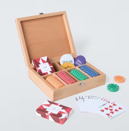 John lewis poker - lewis, wooden