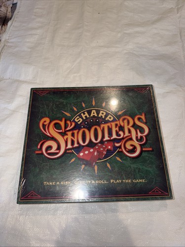 Sharp shooters board - game, 1994