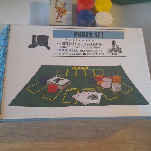Poker game set wilko - wilko,