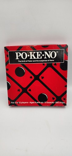 Poker keno game 12 - po-ke-no,