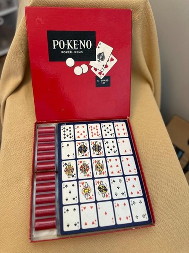 Pokeno no poker keno - pokeno, po-ke-no