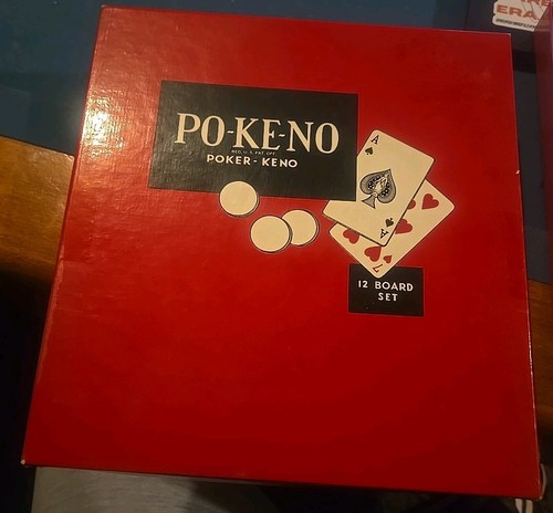 Poker keno 12 board - keno,