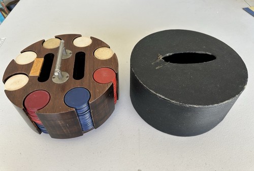 Vintage 215 bakelite poker - 215,