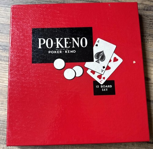 Vintage poker keno - vintage, po-ke-no