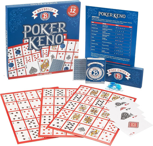 Poker keno game - keno,