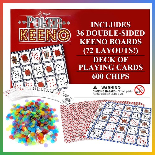 Poker keeno game set boards - keeno,