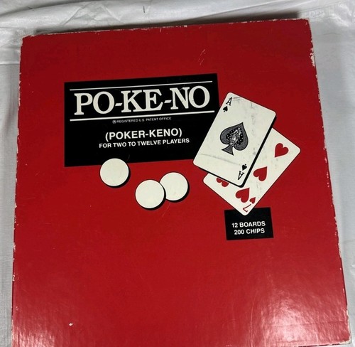 Vintage poker keno 12 - vintage,