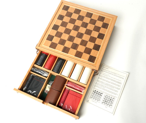 Wood flip game board - flip, set