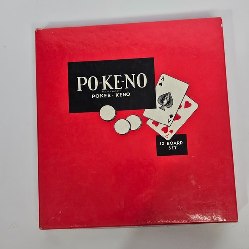 Vintage poker keno 12 - keno,