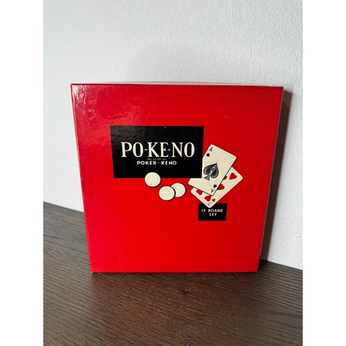 Vintage poker keno - vintage, po-ke-no