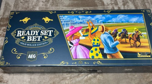 Aeg ready set - bet, high