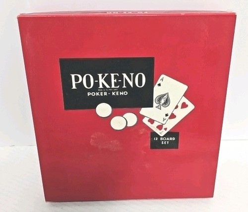 Vintage poker keno - vintage, poker-keno